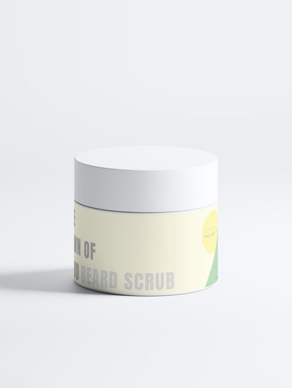 GOOD BEARD Scrub, Rosemary & Mint