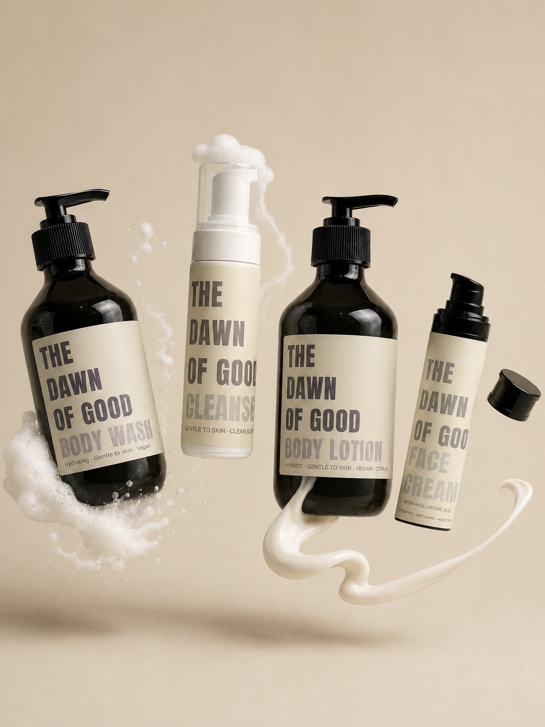 Wash. Moisturize. Done.