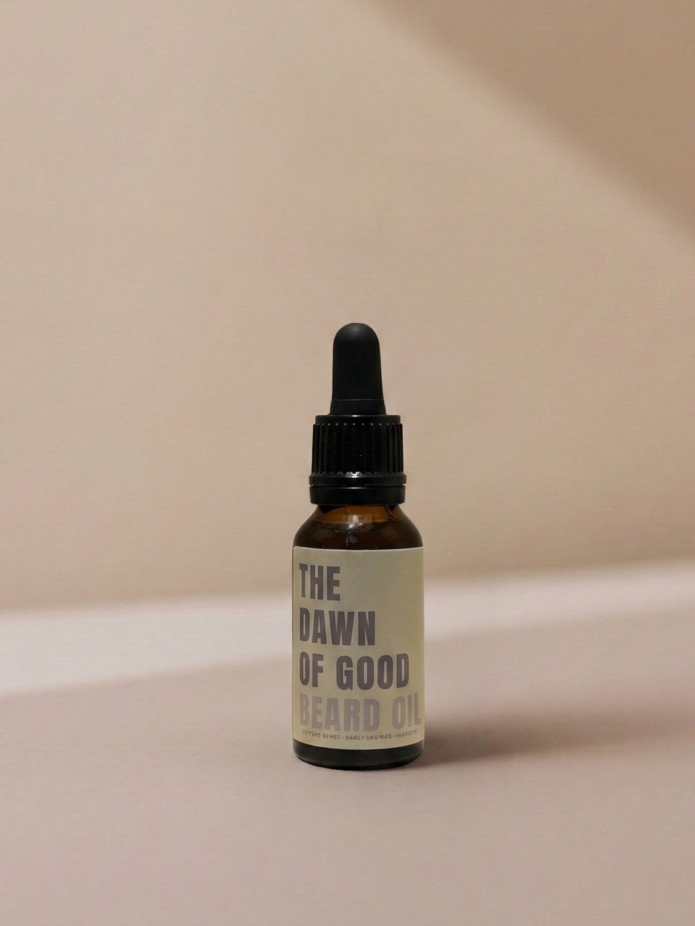 GOOD Beard Oil