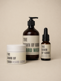GOOD Beard Routine