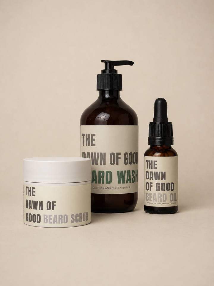 GOOD Beard Routine