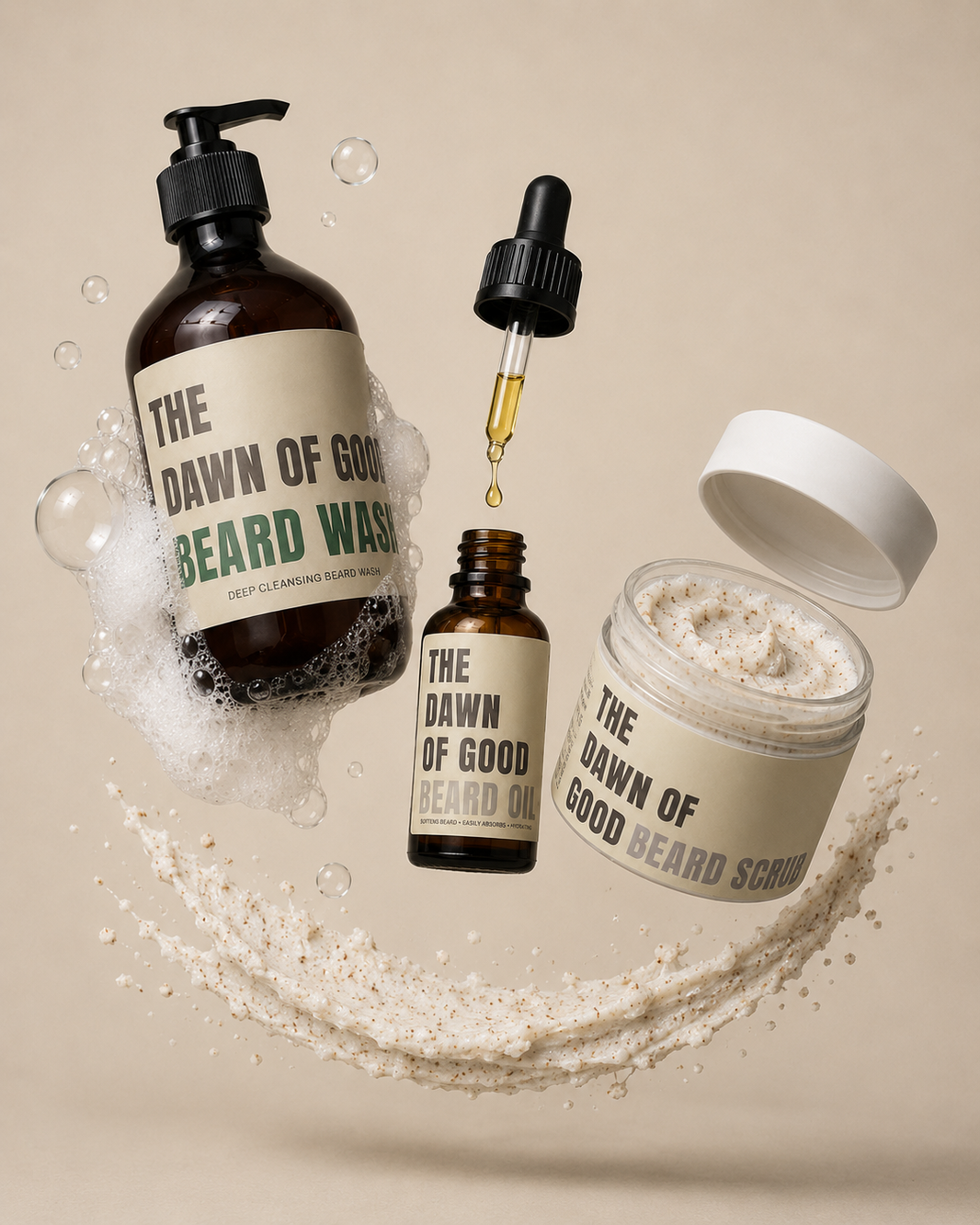 The Good Beard Routine