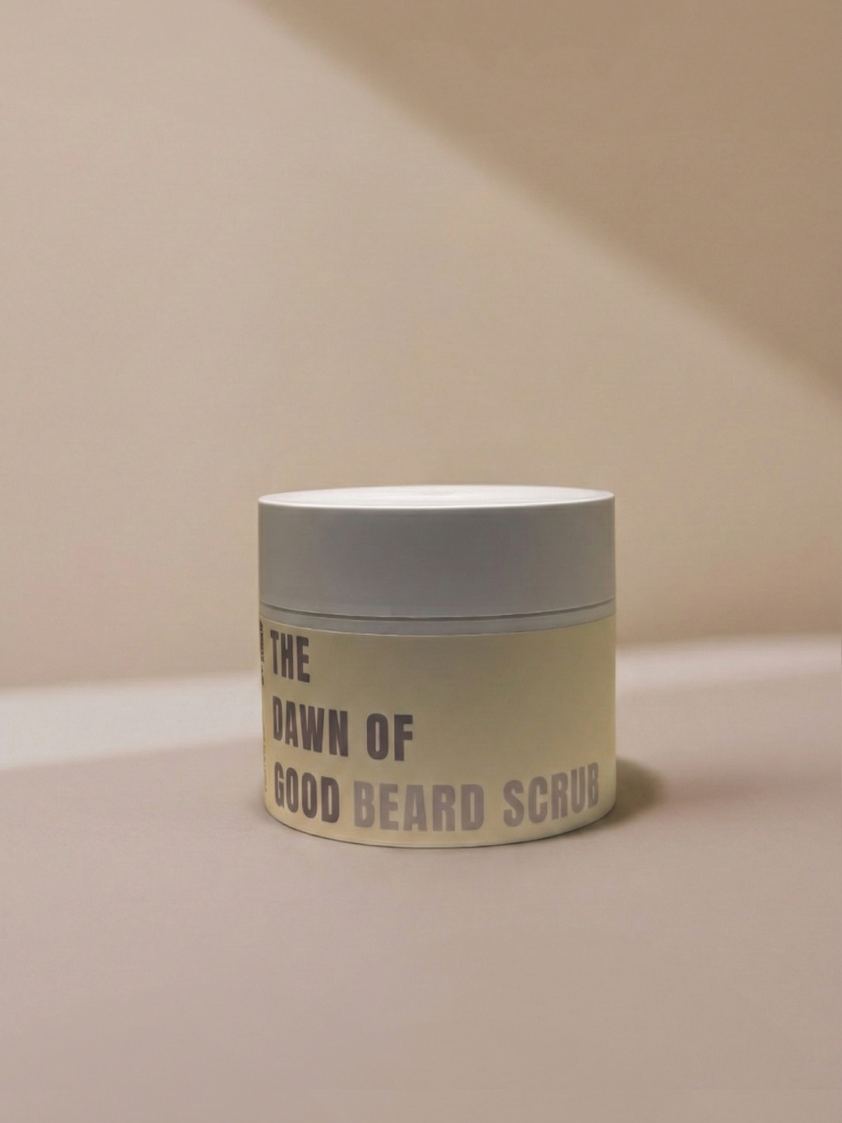GOOD Beard Scrub