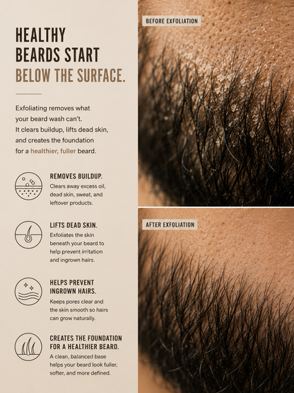 GOOD Face & Beard Scrub