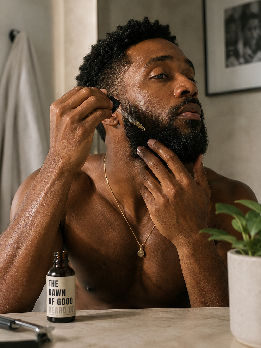 Softening Beard Oil