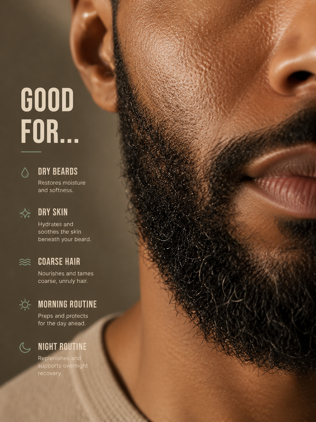 Softening Beard Oil