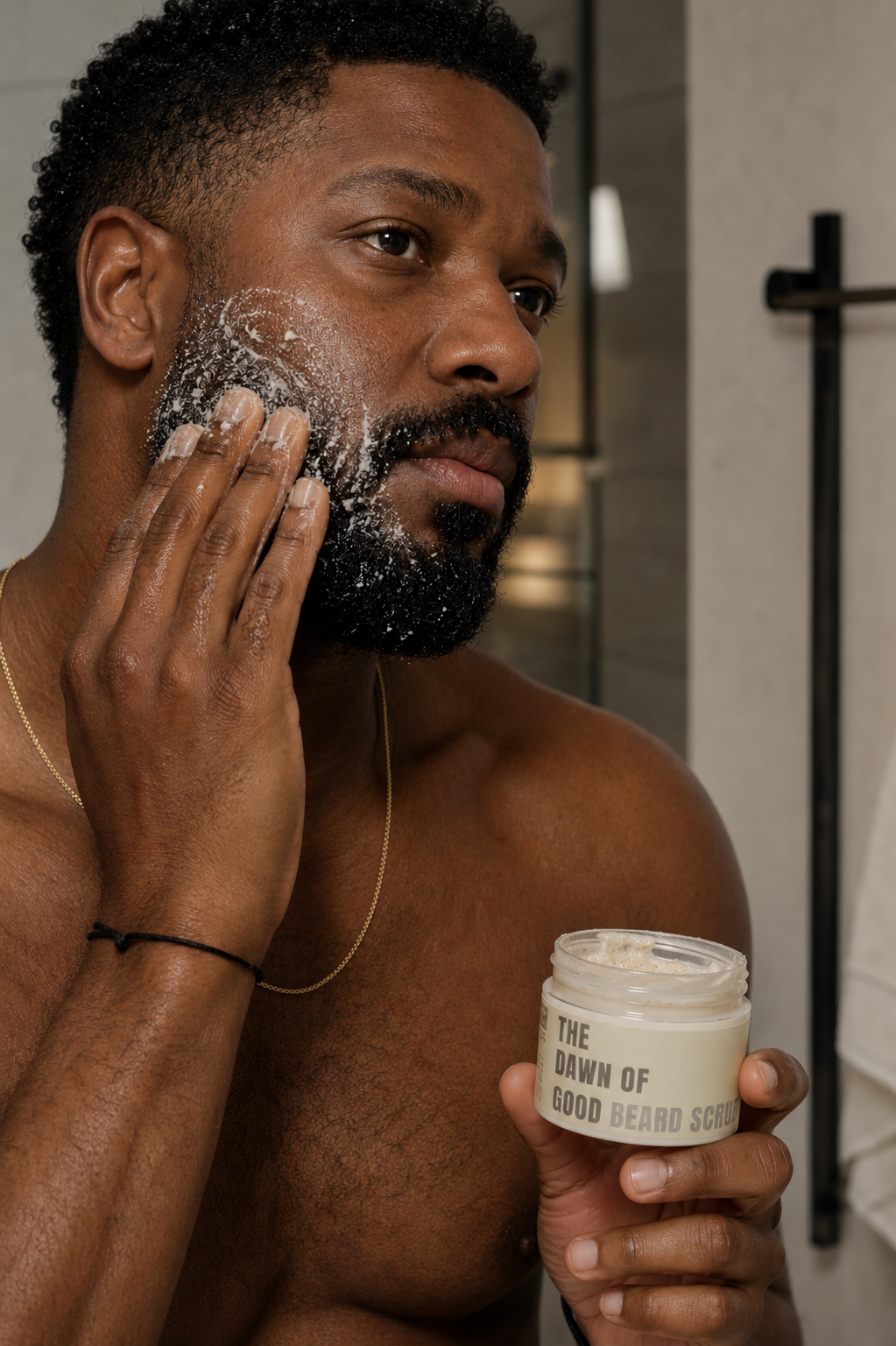 Beard Scrub