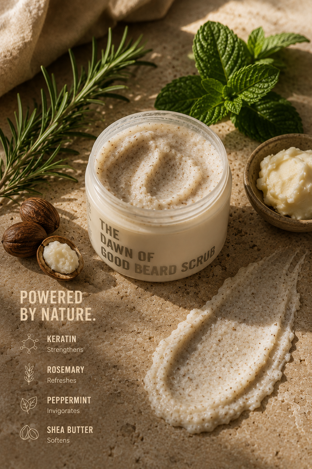 Beard Scrub