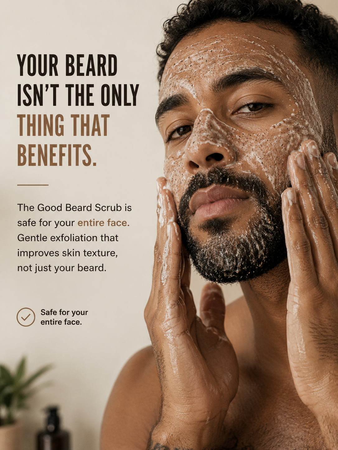 Beard Scrub