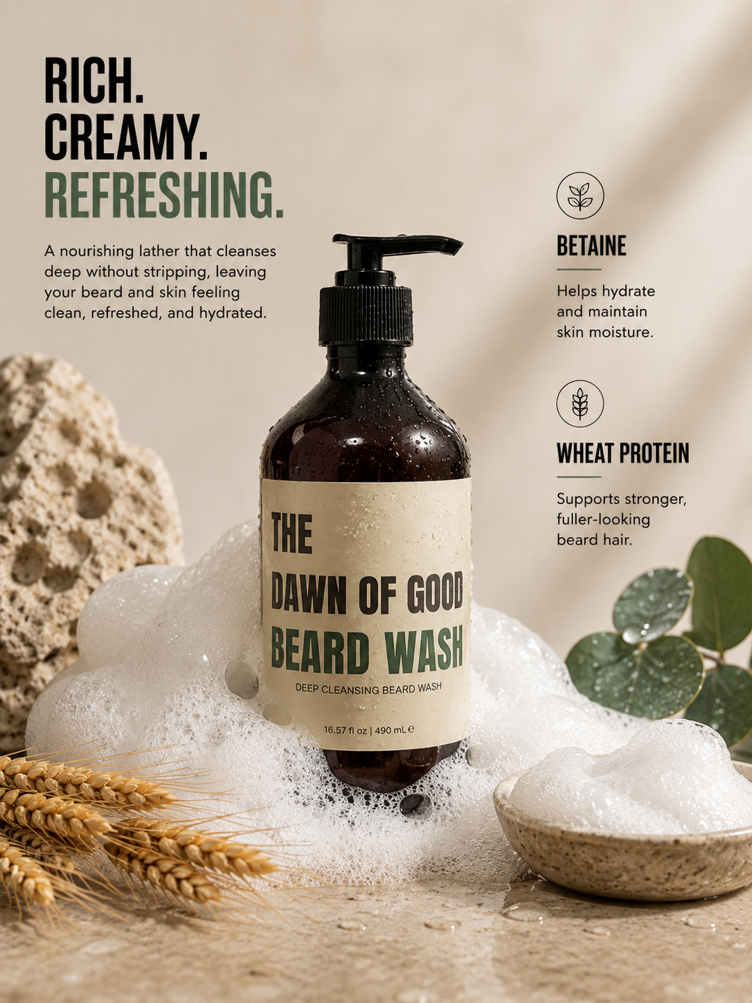 Beard Wash