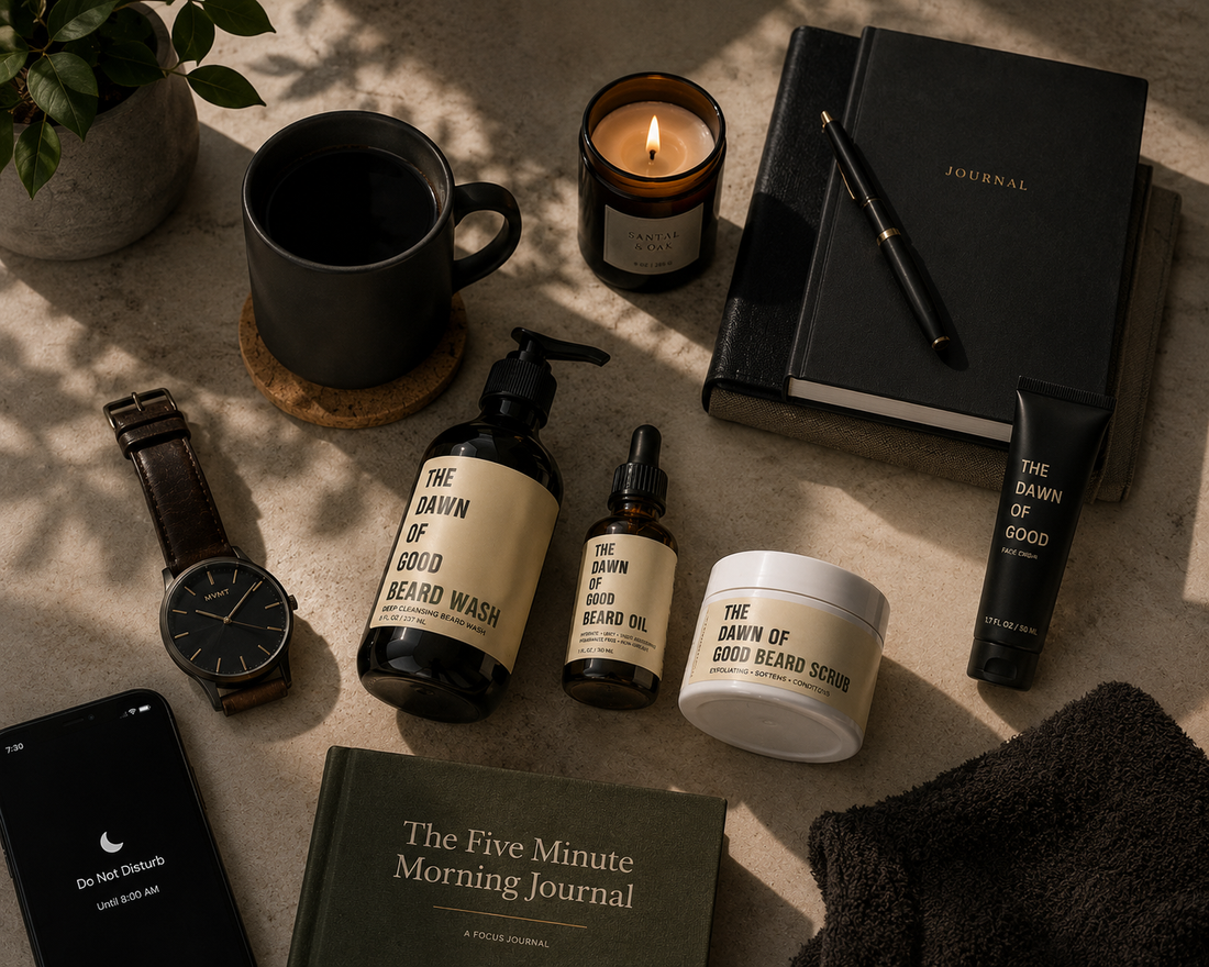 The Dawn of Good — men's grooming