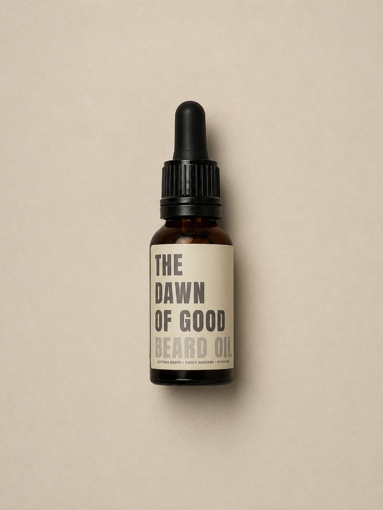 Softening Beard Oil