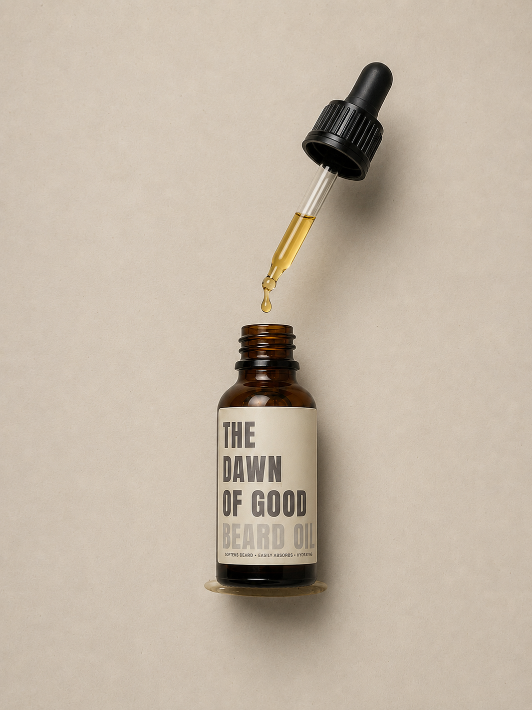 Softening Beard Oil