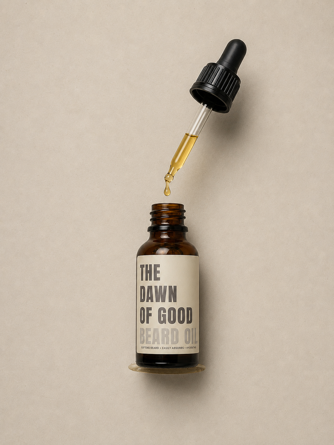 Softening Beard Oil