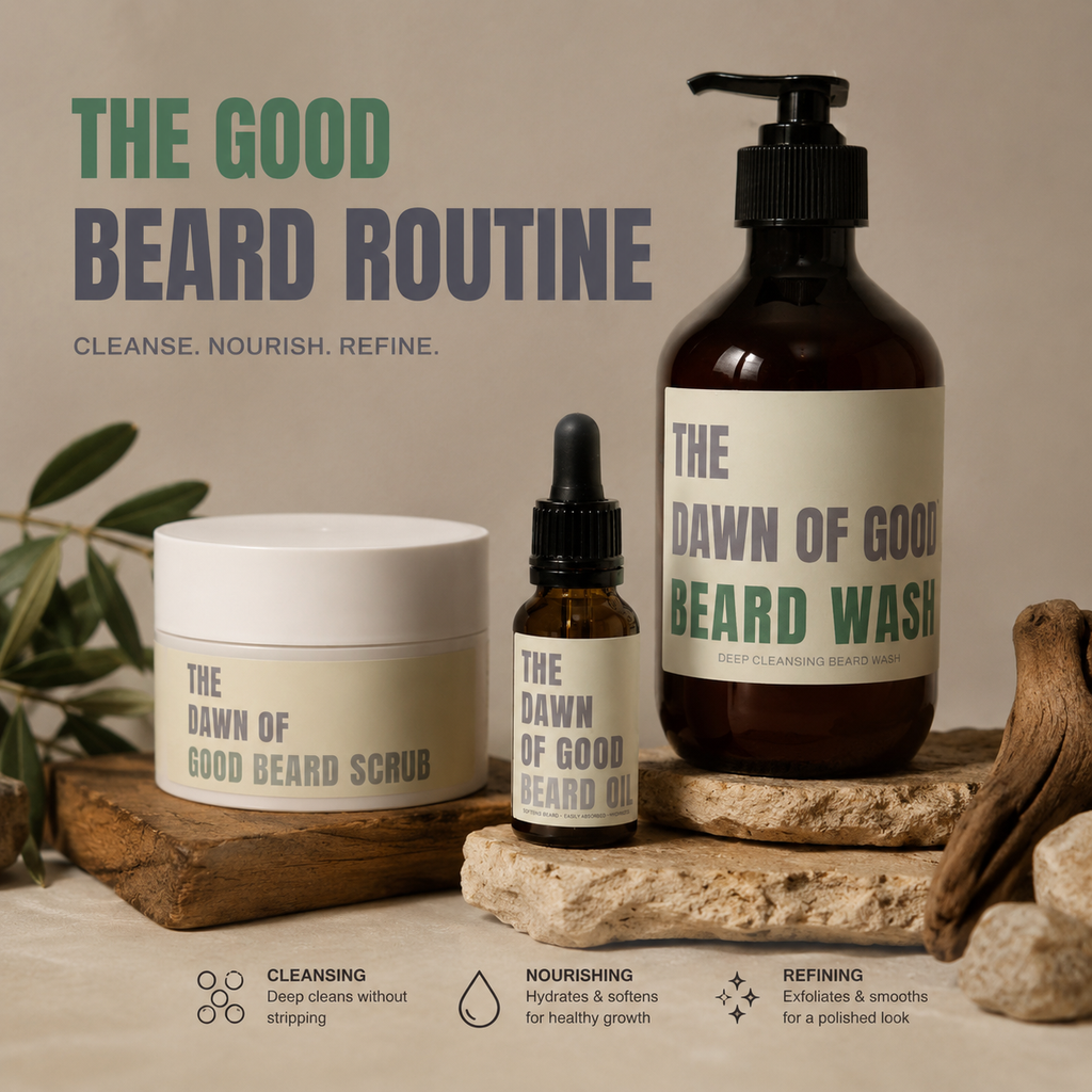 The Good Beard Routine