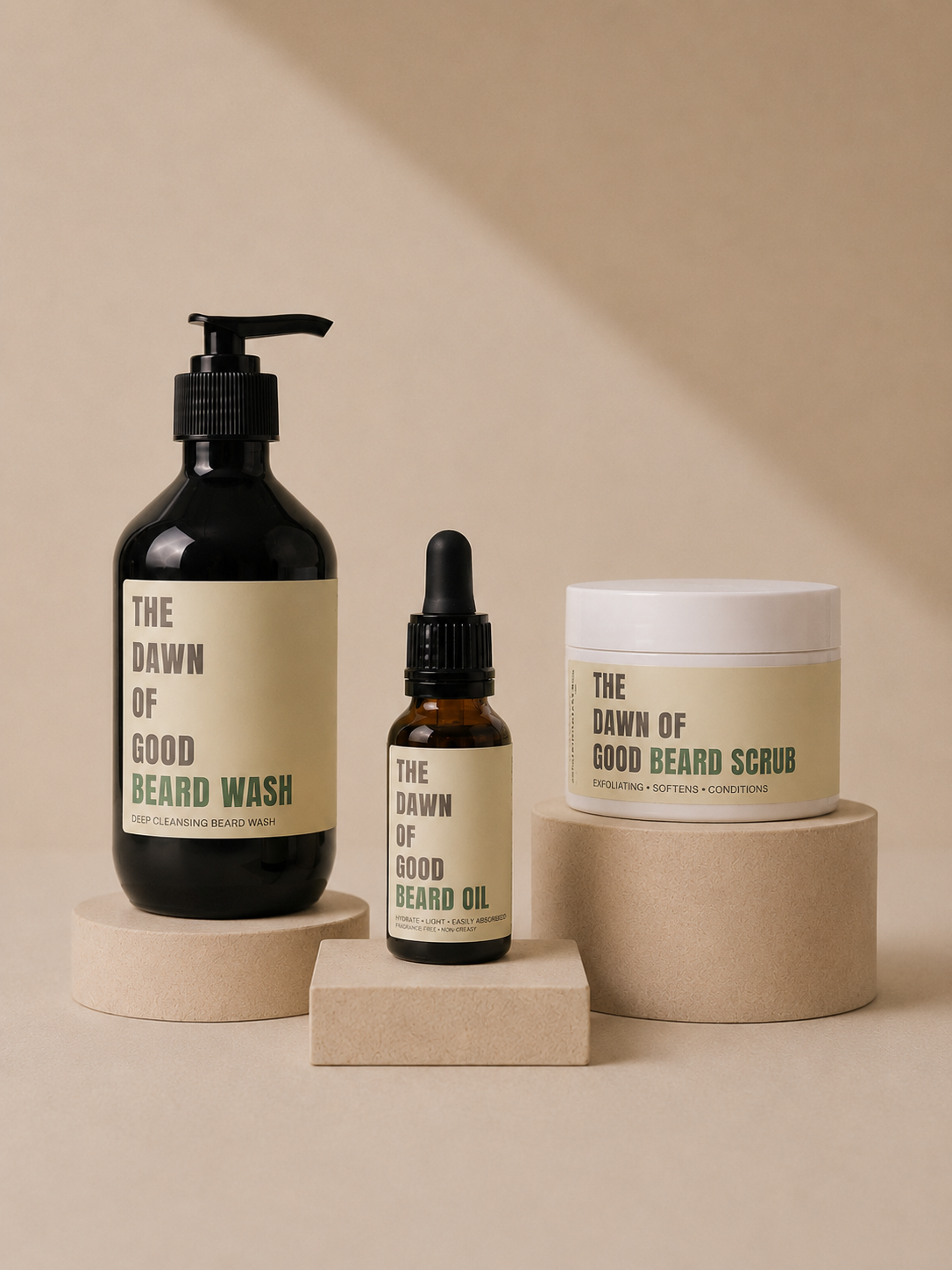 The Good Beard Routine