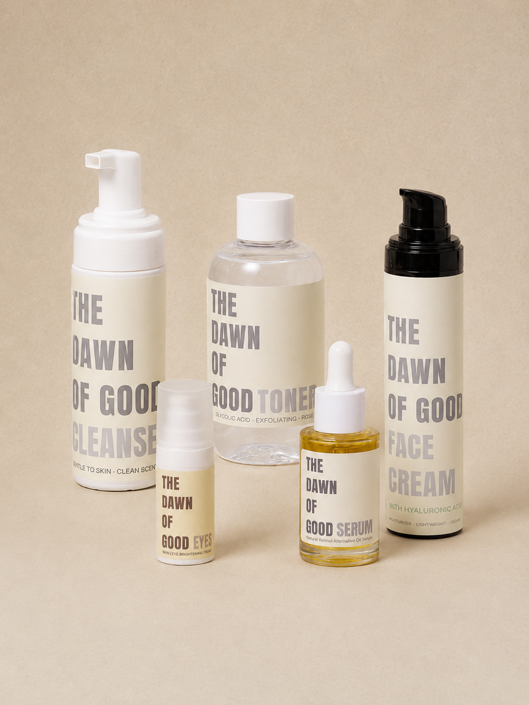 GOOD Face Routine