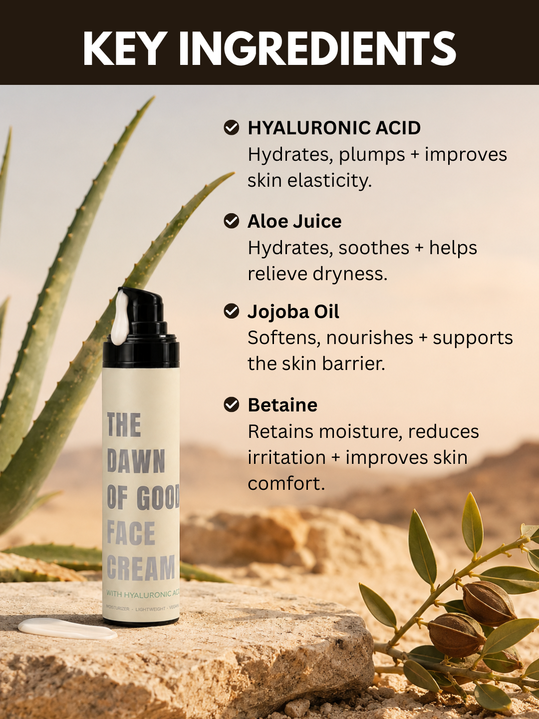 Moisturizing Face Cream