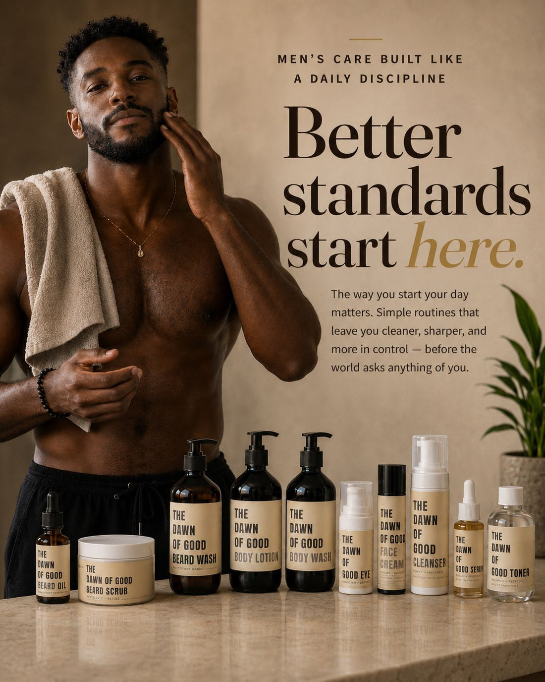 Better standards start here.