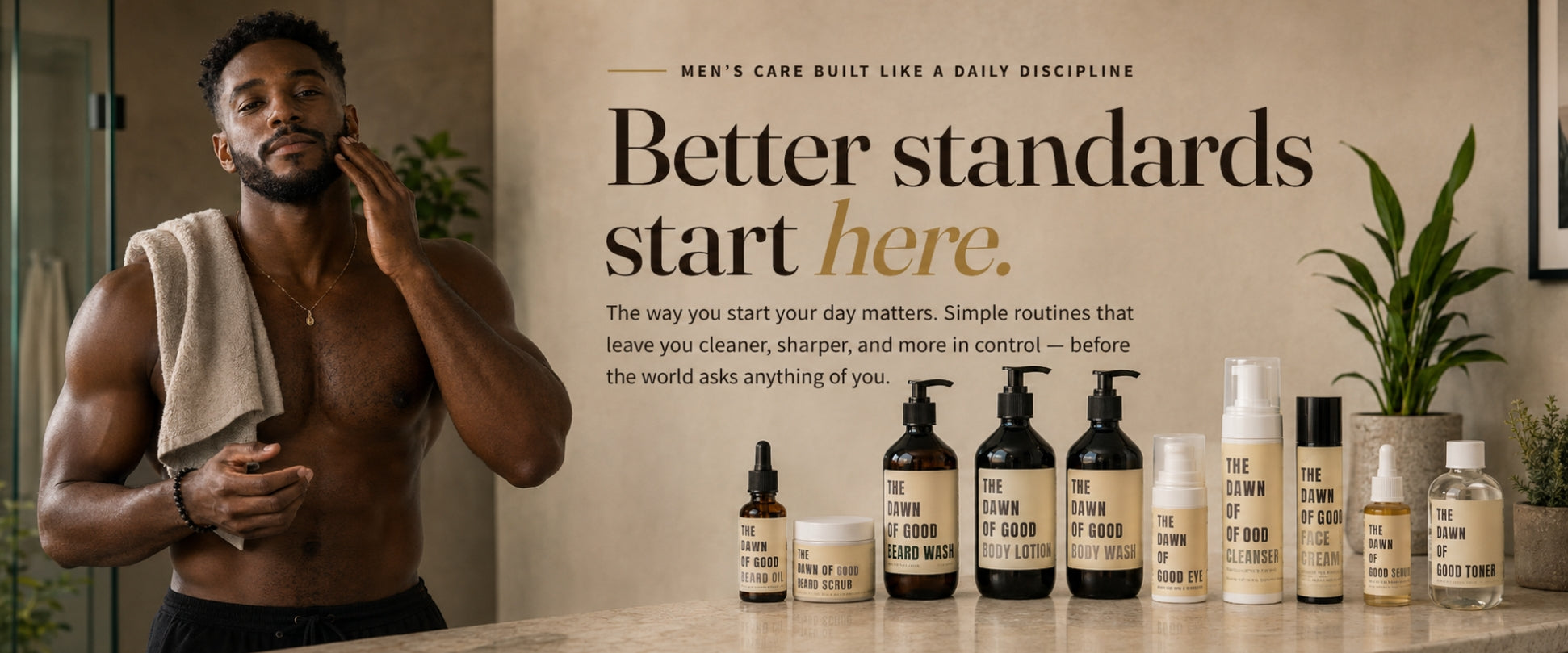 Better standards start here.