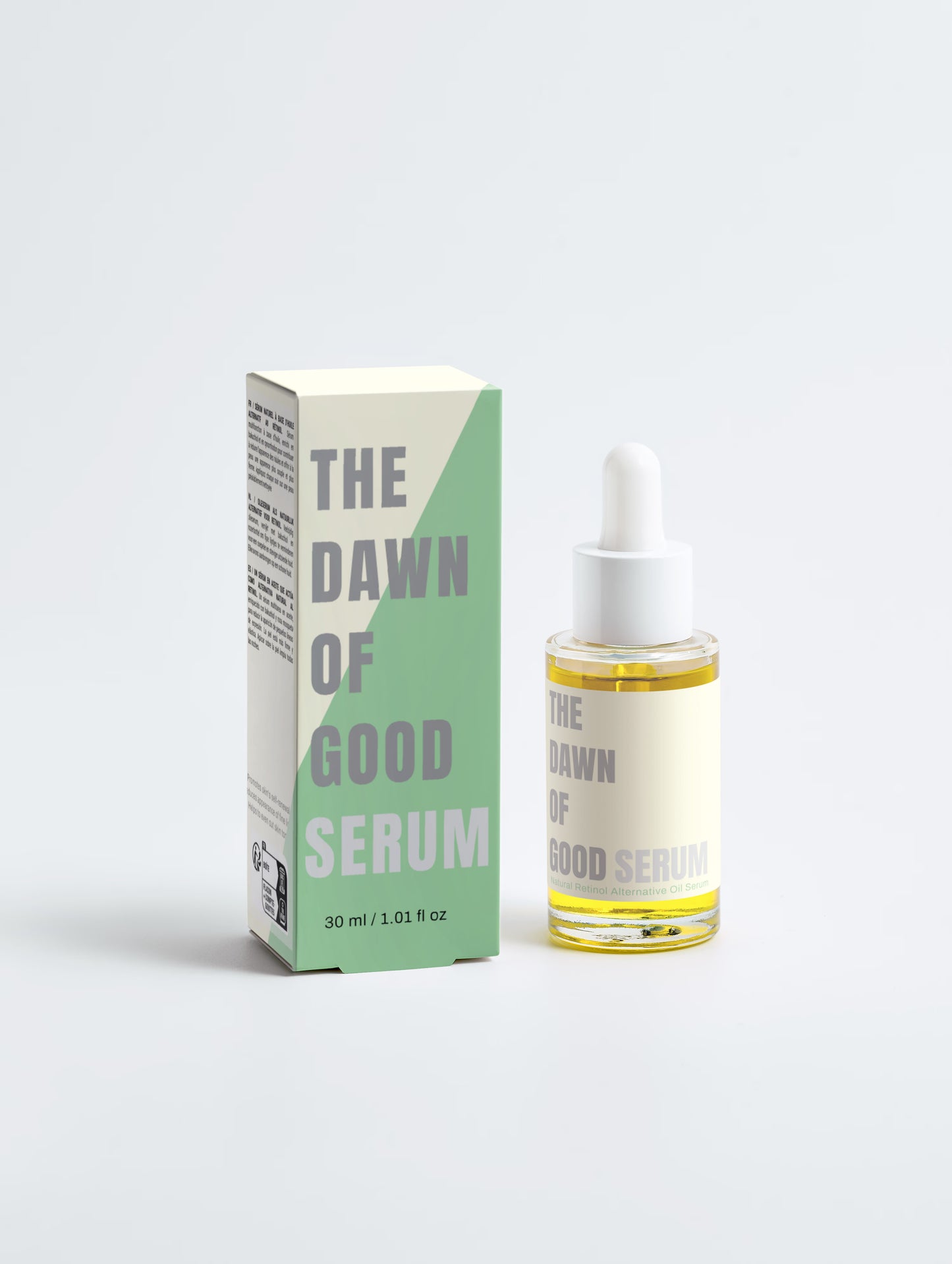 Natural Retinol Alternative Oil Serum