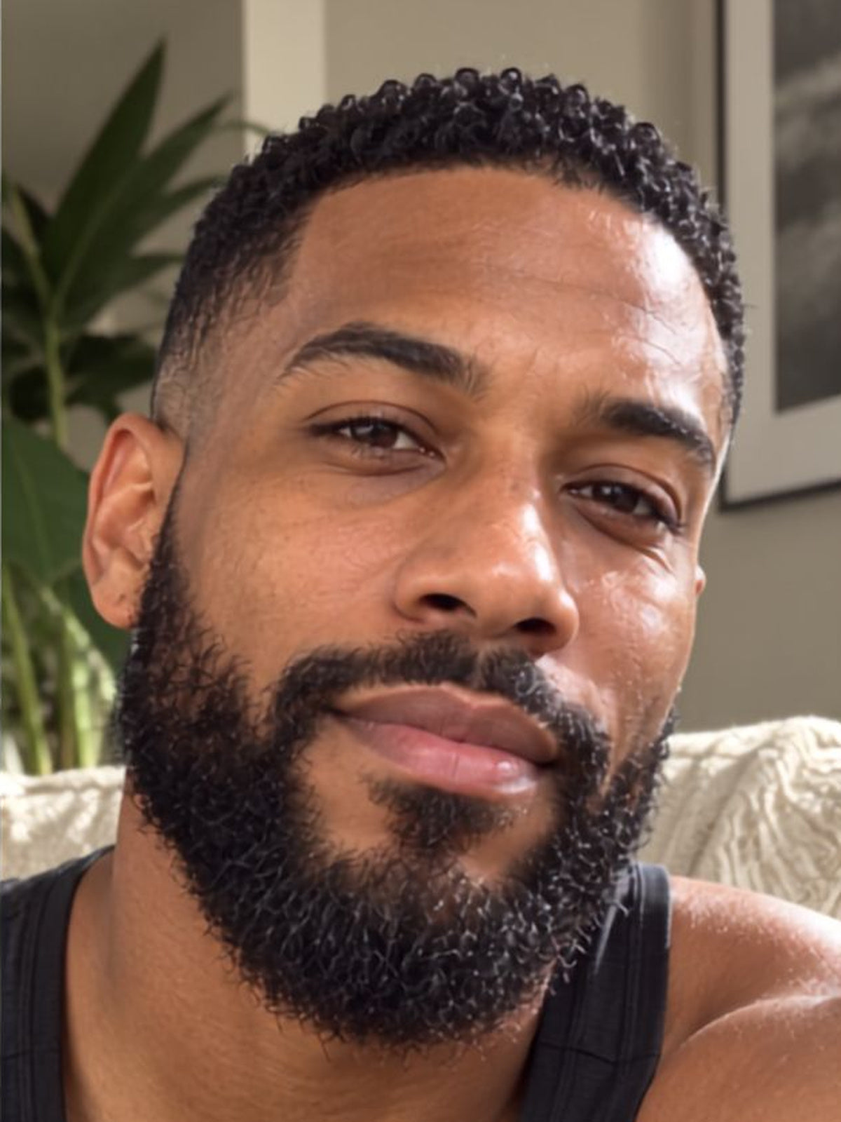 After — GOOD Beard Oil