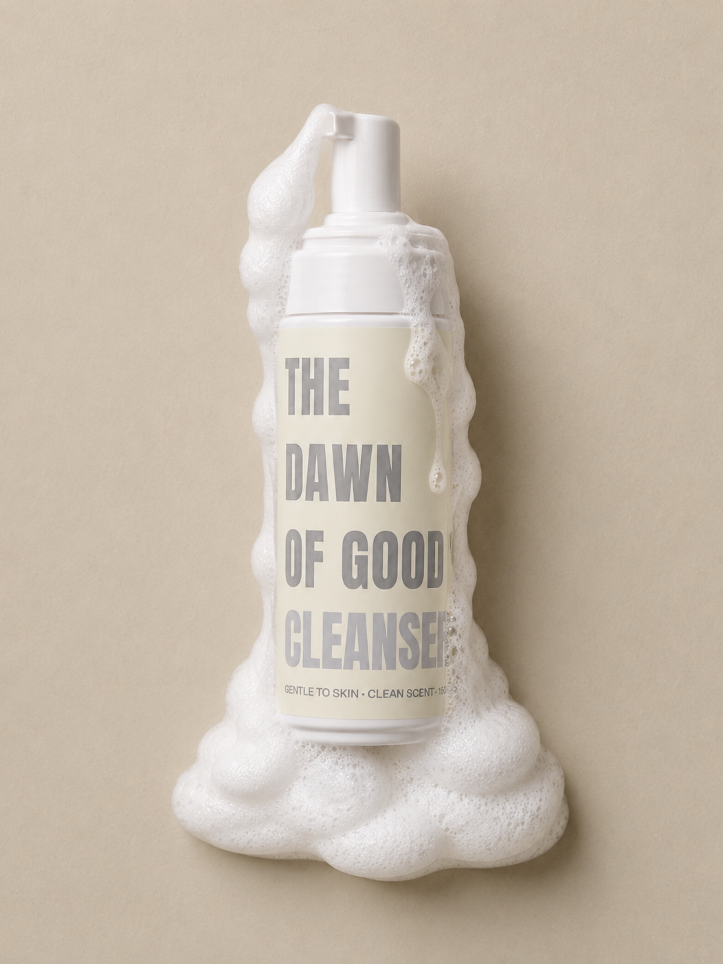 Foaming Face Cleanser