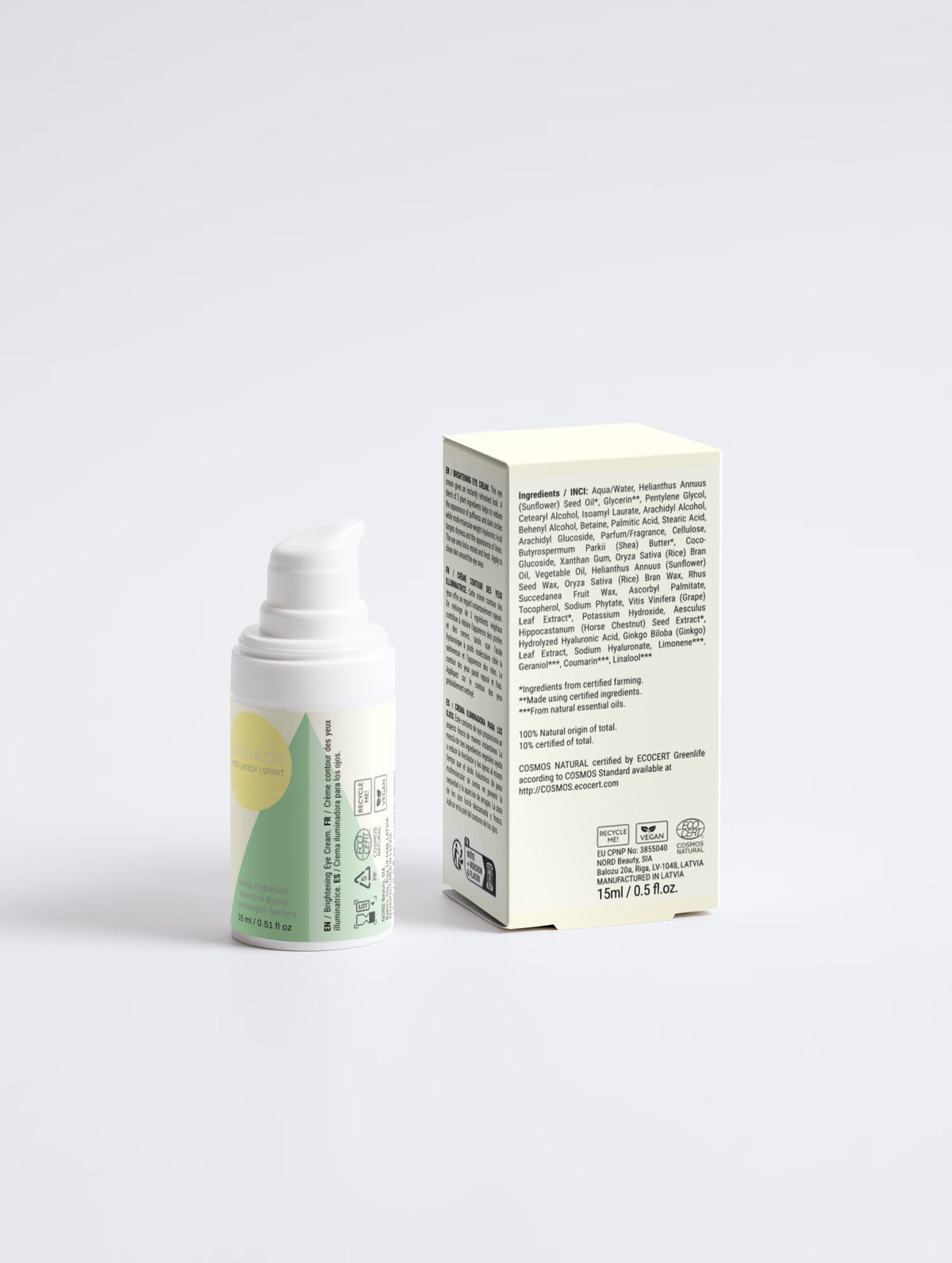 Brightening Eye Cream