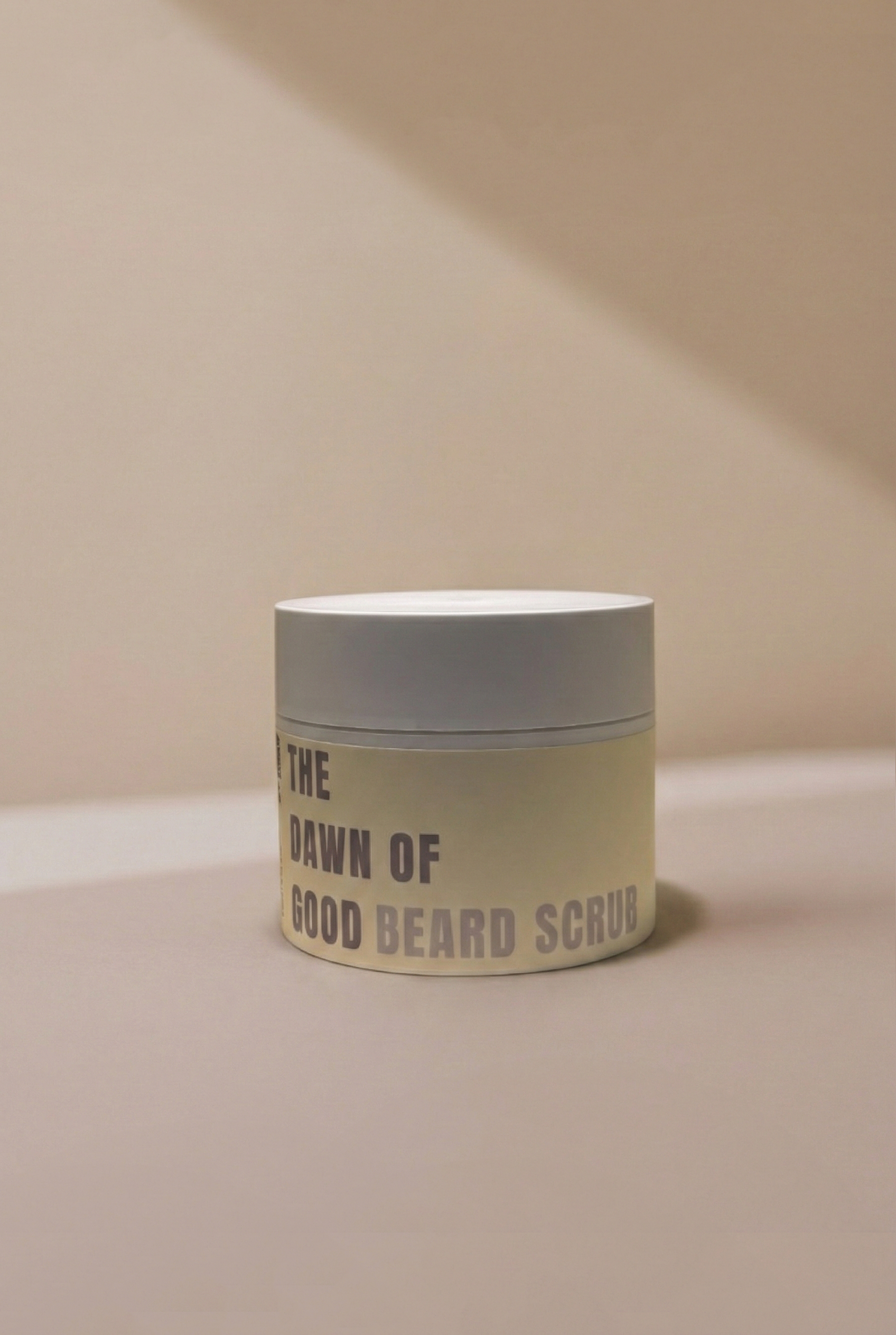GOOD Beard Scrub