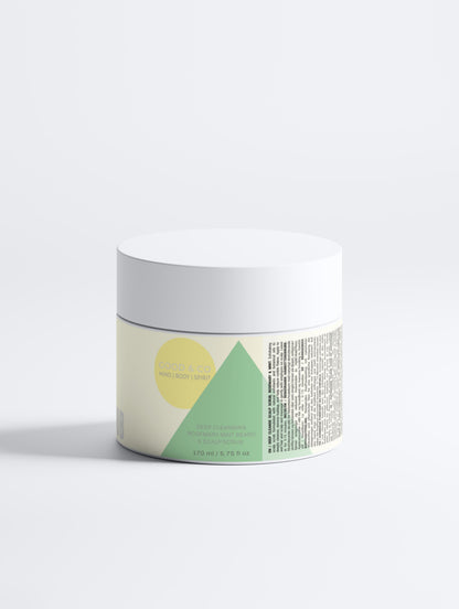 GOOD BEARD Scrub, Rosemary & Mint